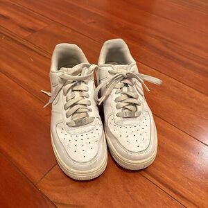 Nike Air Force 1 White Sneakers